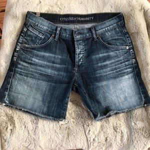 Citizens of Humanity Dylan Jean denim Shorts 27
